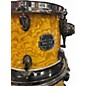 Used Mapex 4 Piece Saturn IV Exotic Exotic Ash Burl Drum Kit