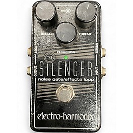 Used Electro-Harmonix Silencer Noise Gate Effect Pedal