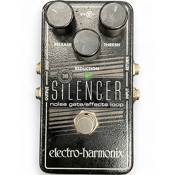 Used Electro-Harmonix Silencer Noise Gate Effect Pedal