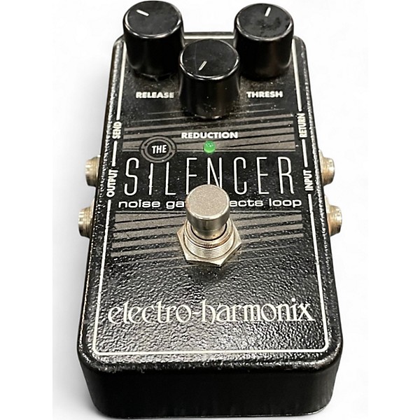 Used Electro-Harmonix Silencer Noise Gate Effect Pedal
