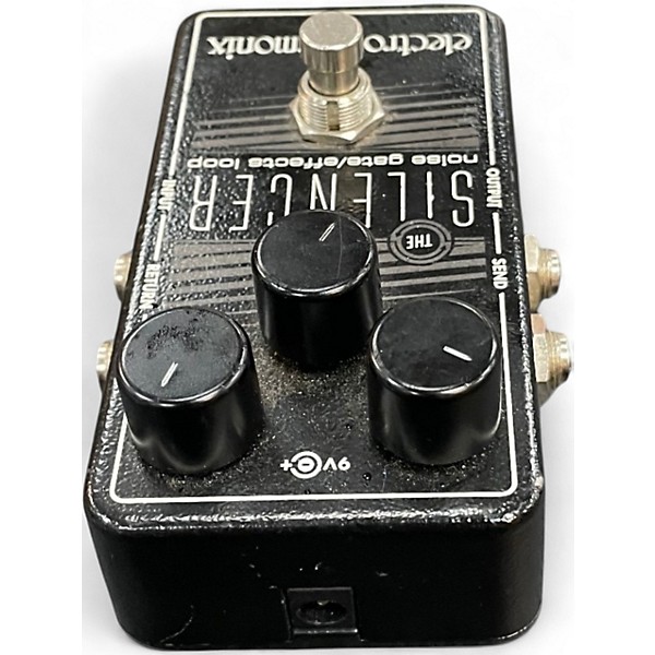 Used Electro-Harmonix Silencer Noise Gate Effect Pedal
