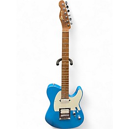 Used Charvel Pro-Mod So-Cal Style 2 24 HH Robin's Egg Blue Solid Body Electric Guitar