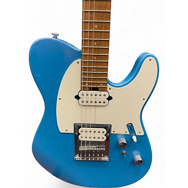 Used Charvel Pro-Mod So-Cal Style 2 24 HH Robin's Egg Blue Solid Body Electric Guitar