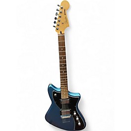 Used Fender The Meteora HH Lake Placid Blue Solid Body Electric Guitar