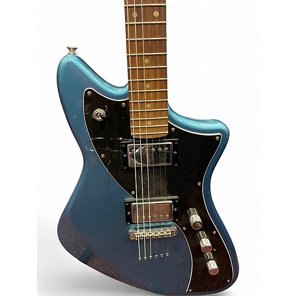 Used Fender The Meteora HH Lake Placid Blue Solid Body Electric Guitar