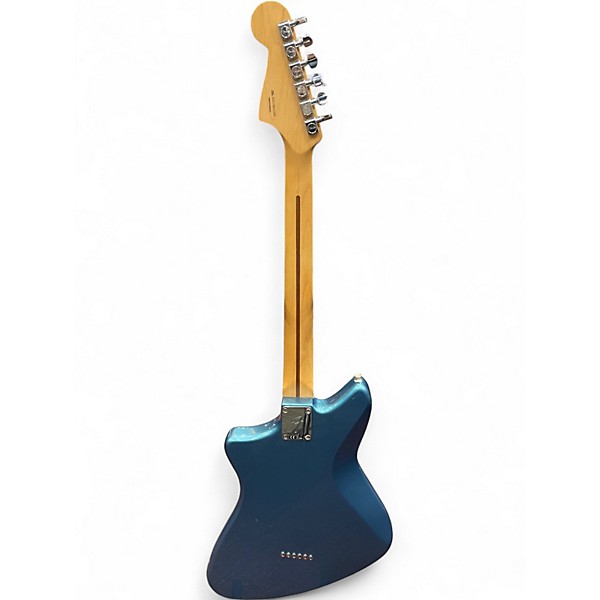 Used Fender The Meteora HH Lake Placid Blue Solid Body Electric Guitar