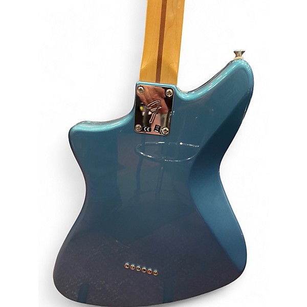 Used Fender The Meteora HH Lake Placid Blue Solid Body Electric Guitar