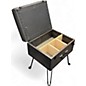 Used Amish Pedal Steel Seat Bench