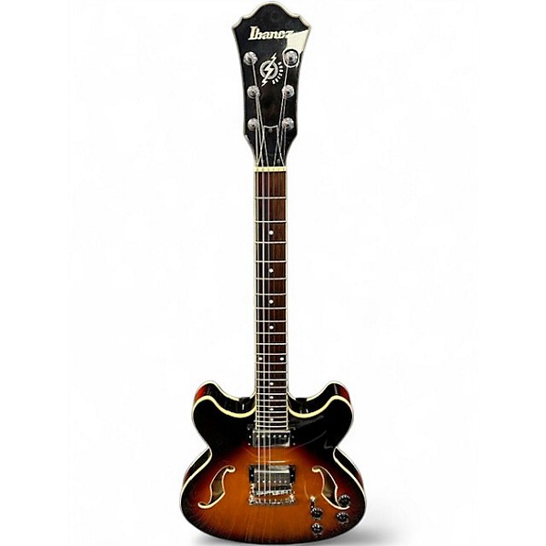 Used Ibanez AS73 Artcore Tobacco Sunburst Hollow Body