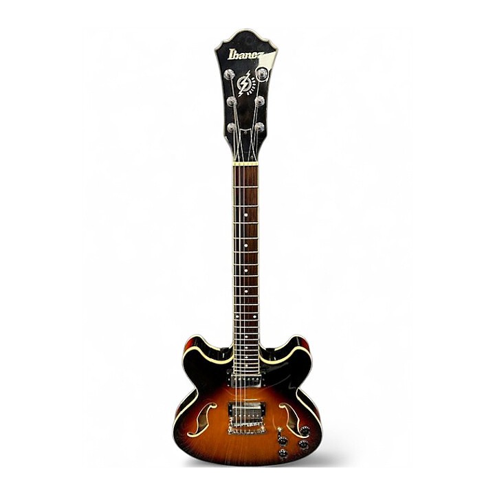 ギター Ibanez AS73-BS Used Ibanez AS73 Artcore Tobacco Sunburst Hollow Body