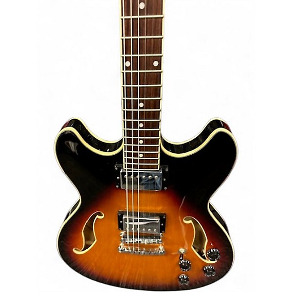 Used Ibanez AS73 Artcore Tobacco Sunburst Hollow Body