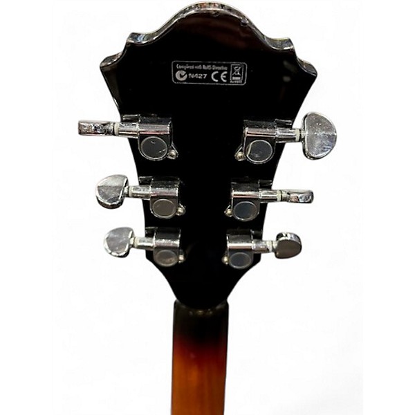 Used Ibanez AS73 Artcore Tobacco Sunburst Hollow Body Electric Guitar