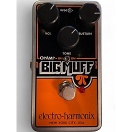 Used Electro-Harmonix Big Muff Op-amp Effect Pedal