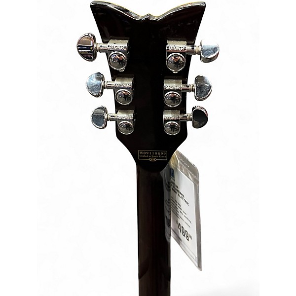 Used Schecter Guitar Research solo 6 standard Sunburst Solid Body Electric Guitar