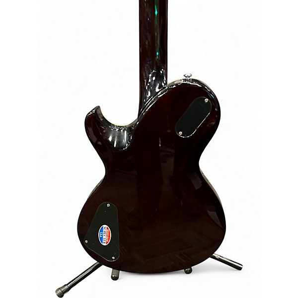 Used Schecter Guitar Research solo 6 standard Sunburst Solid Body Electric Guitar