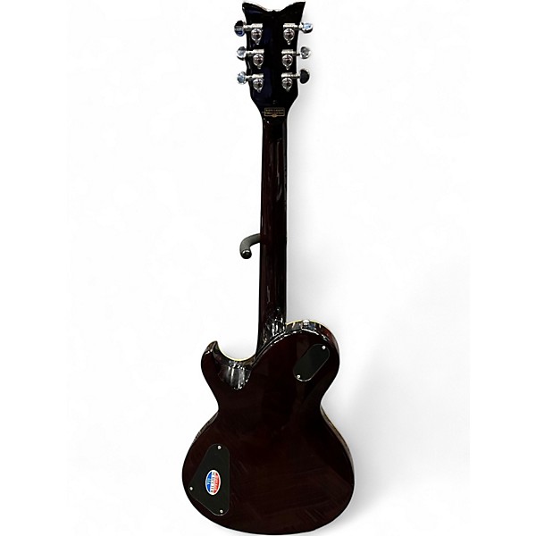 Used Schecter Guitar Research solo 6 standard Sunburst Solid Body Electric Guitar