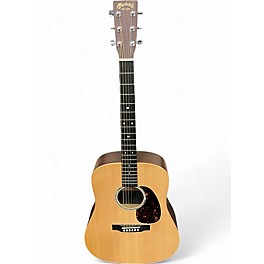 Used Martin X SERIES SPECIAL Natural Acoustic Electric Guitar