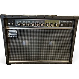 Used Roland JC40 Guitar Combo Amp