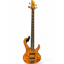 Used Ibanez BTB770PB Natural Electric Bass Guitar