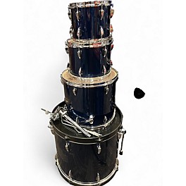 Used TAMA 4 Piece Imperialstar Dark Blue Drum Kit