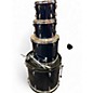 Used TAMA 4 Piece Imperialstar Dark Blue Drum Kit thumbnail