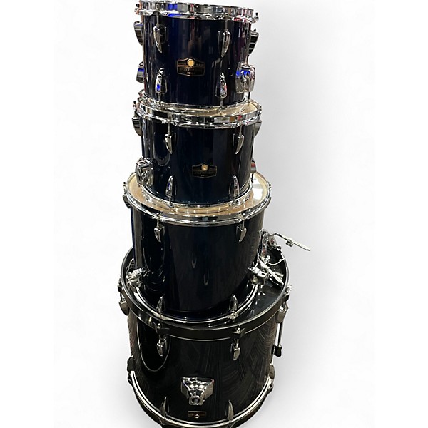 Used TAMA 4 Piece Imperialstar Dark Blue Drum Kit