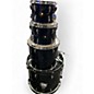 Used TAMA 4 Piece Imperialstar Dark Blue Drum Kit