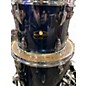 Used TAMA 4 Piece Imperialstar Dark Blue Drum Kit