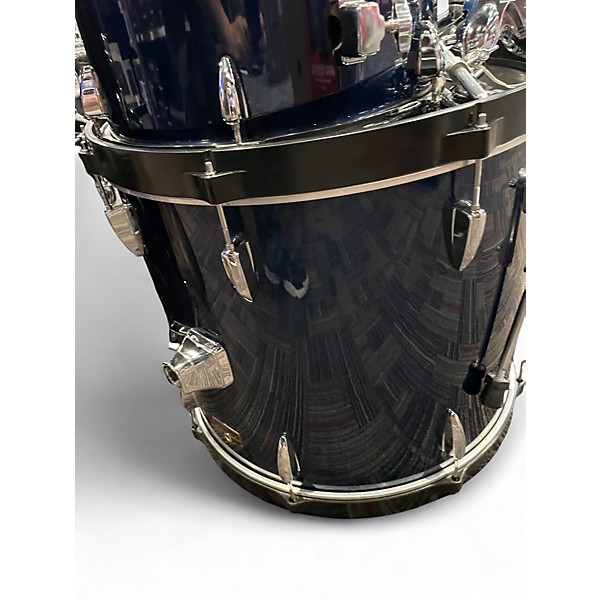 Used TAMA 4 Piece Imperialstar Dark Blue Drum Kit