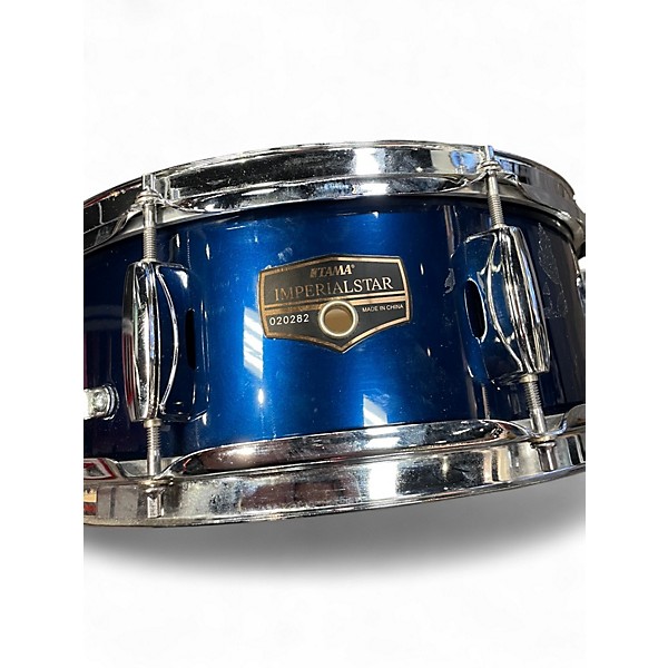 Used TAMA 5X14 Imperialstar Snare Dark Blue Drum