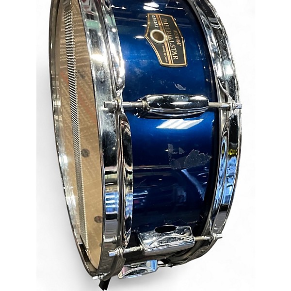 Used TAMA 5X14 Imperialstar Snare Dark Blue Drum