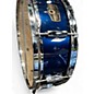 Used TAMA 5X14 Imperialstar Snare Dark Blue Drum