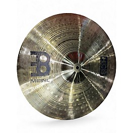 Used MEINL 16in HCS Crash Cymbal