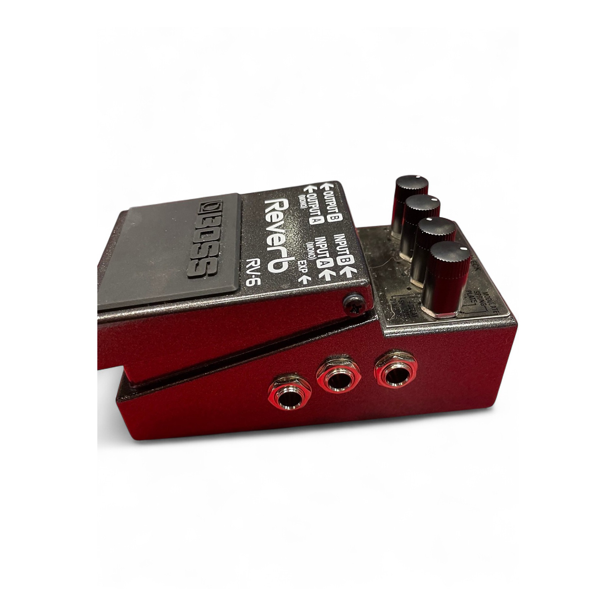 【aircraft】美品 BOSS Digital Reverb RV-6 Boss RV-6 Reverb with Digital Delay Guitar Effect Pedal