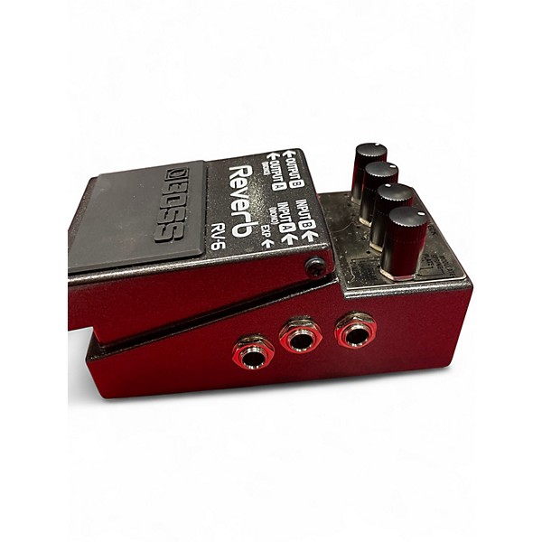 ギター BOSS RV6 Digital Reverb Used BOSS RV6 Digital Reverb Effect Pedal | Guitar Center