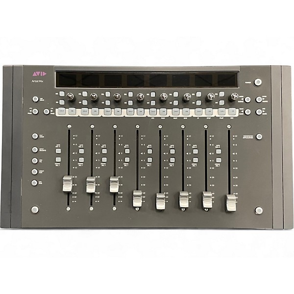 Used Avid ARTIST MIX Control Surface
