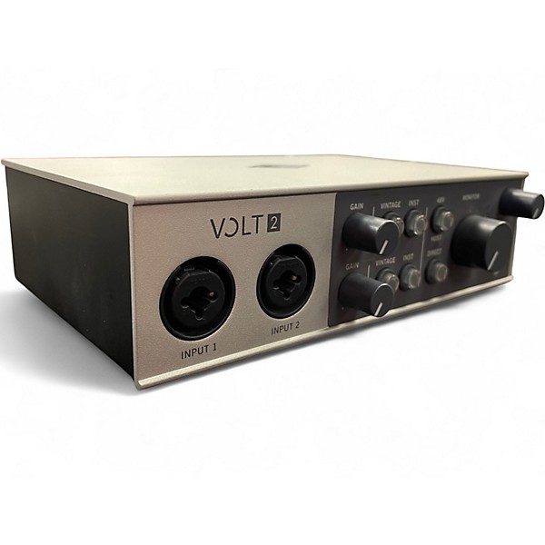 【美品】UNIVERSAL AUDIO VOLT2スタジオパック Amazon.com: Universal Audio Volt 2 USB Recording Studio