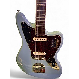 Used Squier CLASSIC VIB JAGUAR Sonic Blue Solid Body Electric Guitar