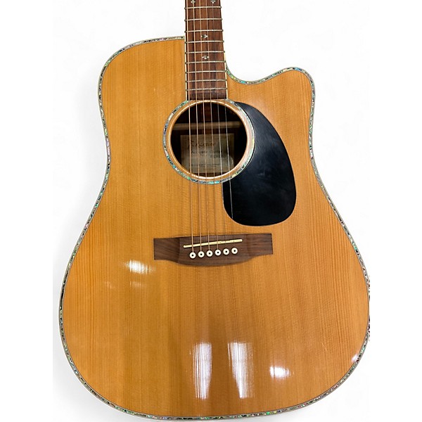 Used Takamine EG360SC Natural Acoustic Electric Guitar