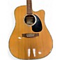 Used Takamine EG360SC Natural Acoustic Electric Guitar