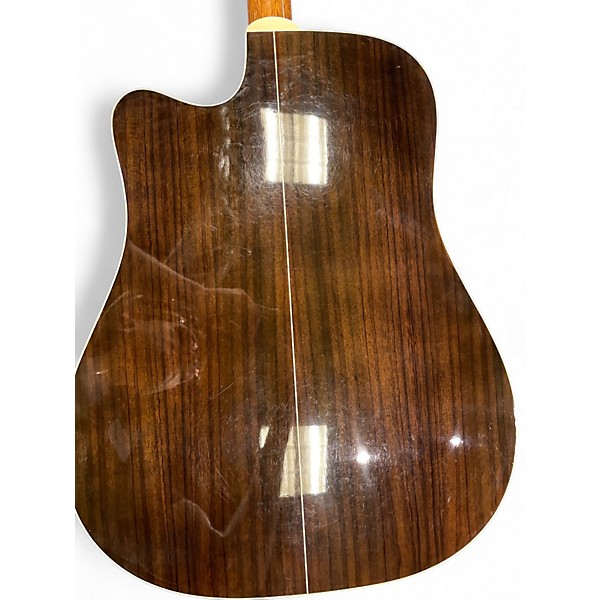 Used Takamine EG360SC Natural Acoustic Electric Guitar