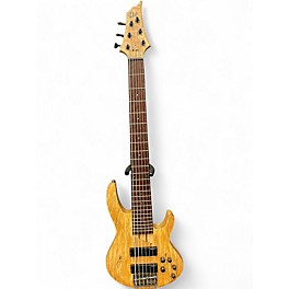 Used ESP B-206SM Natural Electric Bass Guitar