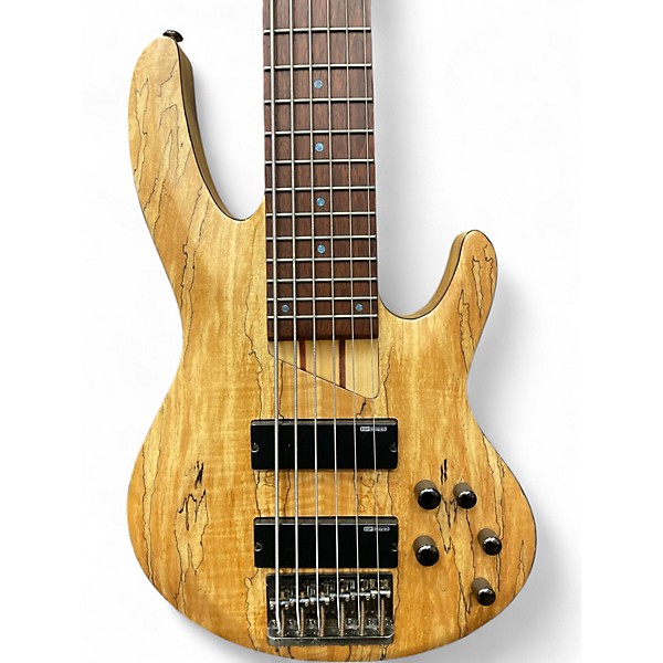 Used ESP B-206SM Natural Electric Bass Guitar