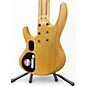 Used ESP B-206SM Natural Electric Bass Guitar