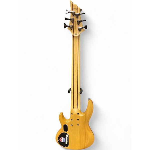 Used ESP B-206SM Natural Electric Bass Guitar
