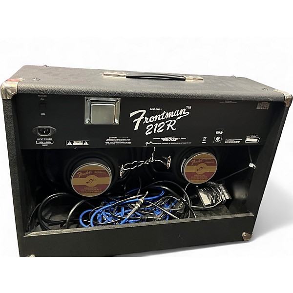 Used Fender Frontman 212R 100W 2x12 Guitar Combo Amp
