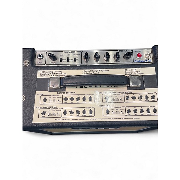Used Tech 21 Trademark 10 Guitar Combo Amp