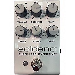 Used Soldano Super Lead Overdrive Effect Pedal