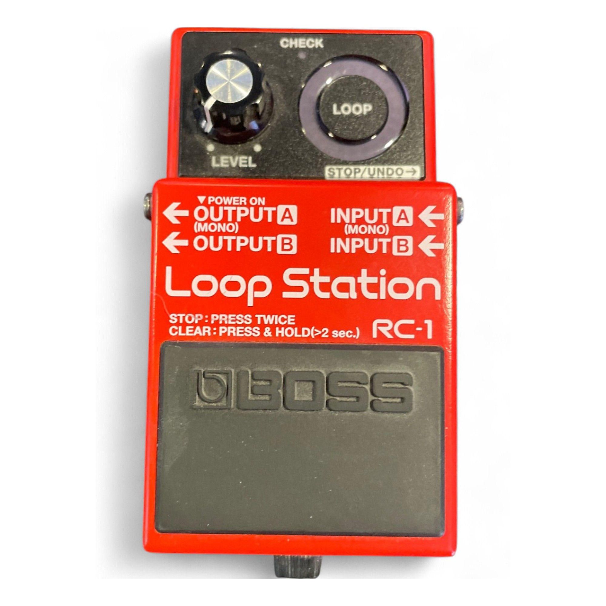 BOSS Loop Station RC-1 未使用 Used BOSS RC1 Loop Station Pedal | Guitar Center