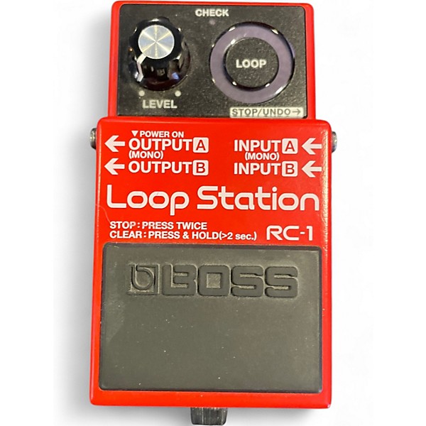 ギター BOSS RC-1 loop station BOSS - RC-1 | Loop Station